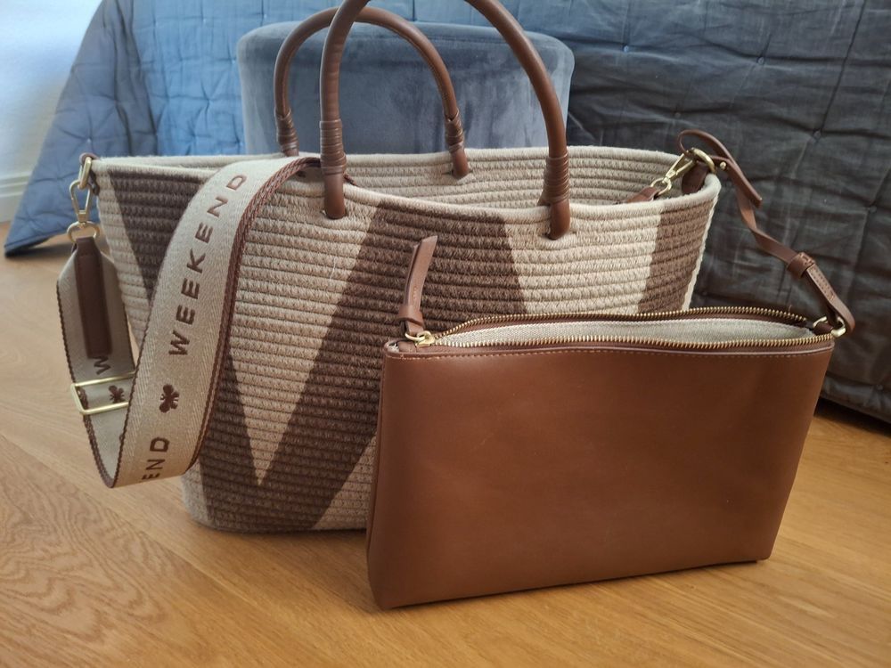 Max Mara Borse da donna: Max Mara Weekend Shopper, neuwertig – Nuovo (secondo la descrizione) da Zürich venduto da 2KiWi 1