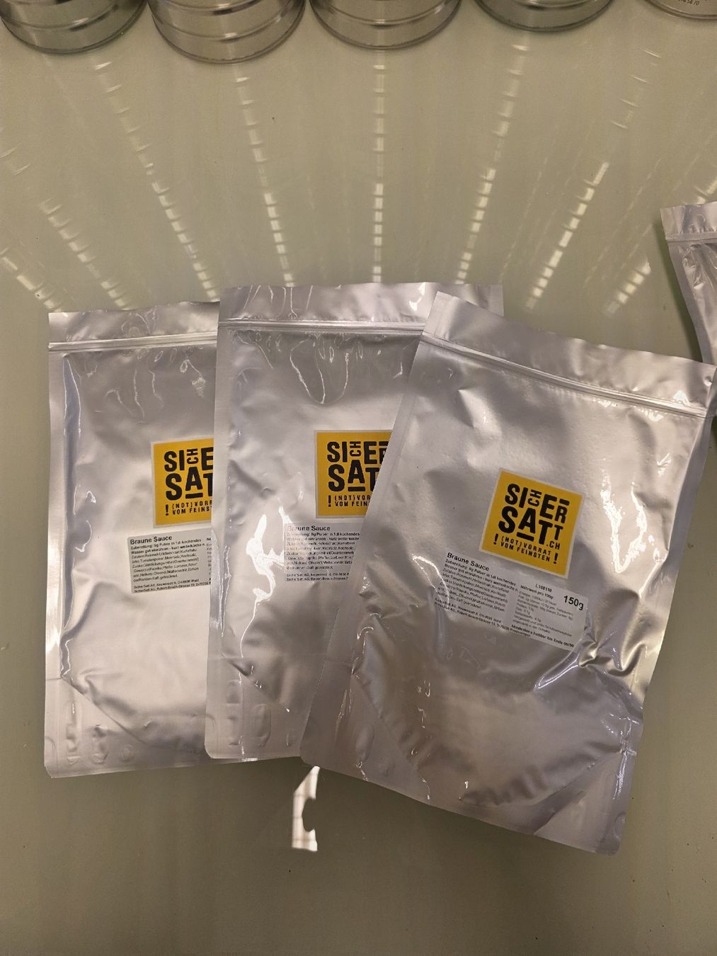 Aliments & Spécialités: Sicher Satt Notvorrat vom feinsten!  – Neuf avec emballage d'origine à Zürich par auctionhero 3