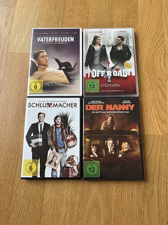 Tutti i DVDs: Diverse DVDs (18 Stk) – Usato da Horgen venduto da sab_kp8l 3