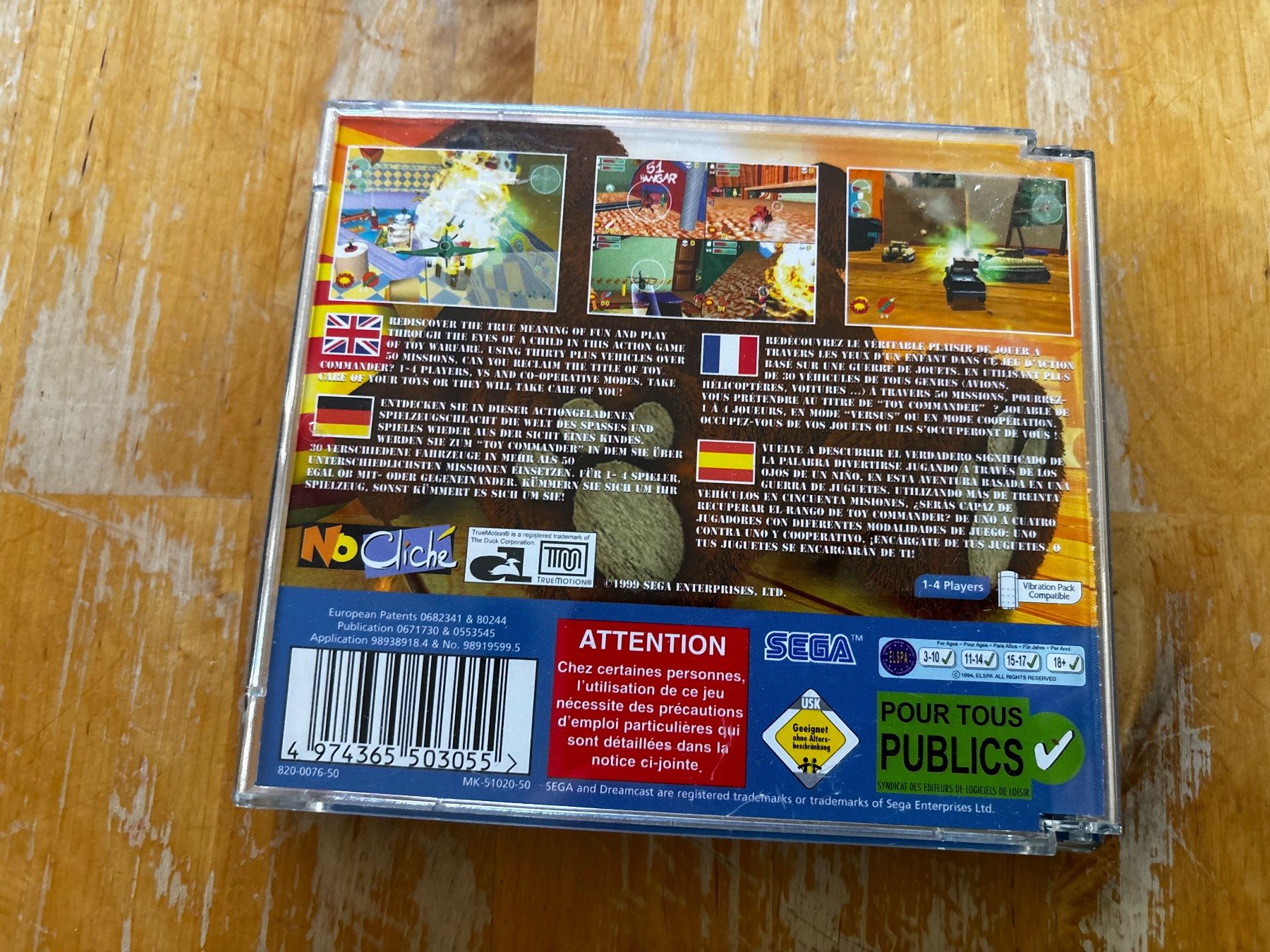 Giochi: toy commander – Usato da Frenkendorf venduto da gelbeZinnie 4