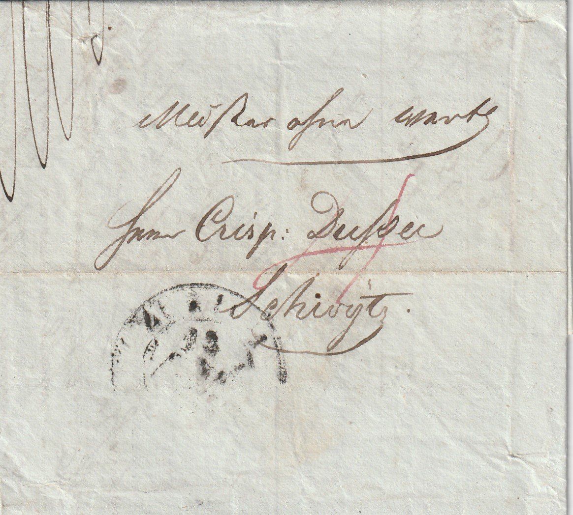 Alle Briefmarken: Brief-Schwyz-1838 – Gebraucht aus uttwil von Koehlerfred
