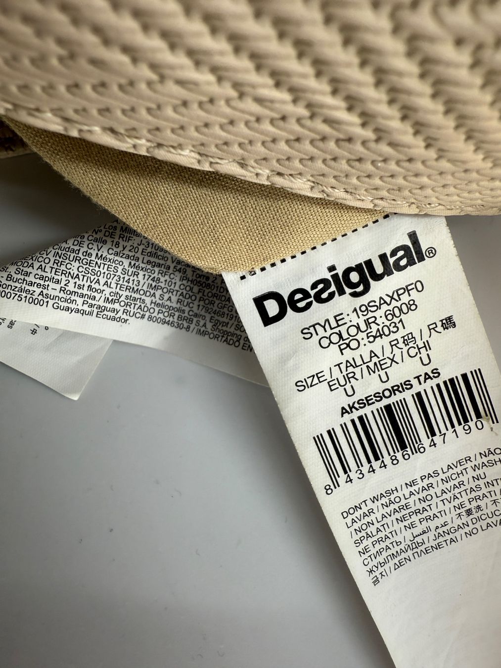 Desigual Borse da donna: Desigual Handtasche – Usato da Auenstein venduto da moin. 7