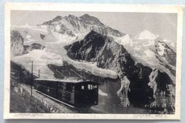 Jungfraubahn - Jungfrau 4166 m