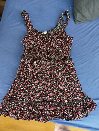 Kleid Savage Hony Blumenmuster Grösse S/36