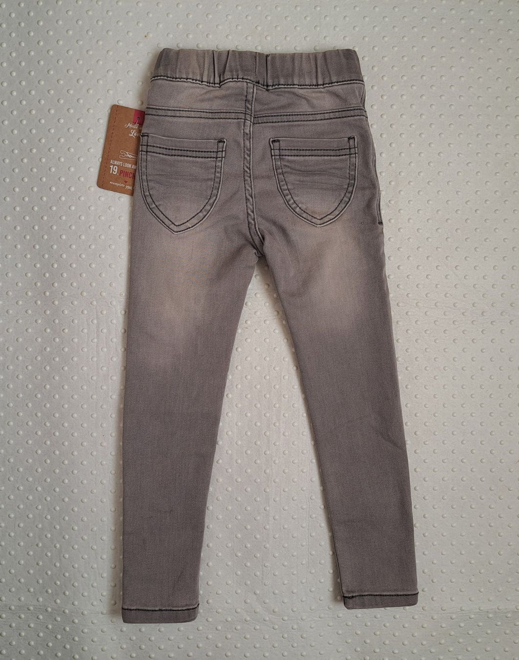 Pantaloni: NEU! Mädchen Jegging Stretch Jeans, Gr. 104 – Nuovo (secondo la descrizione) da Gysenstein venduto da joshuas81 3