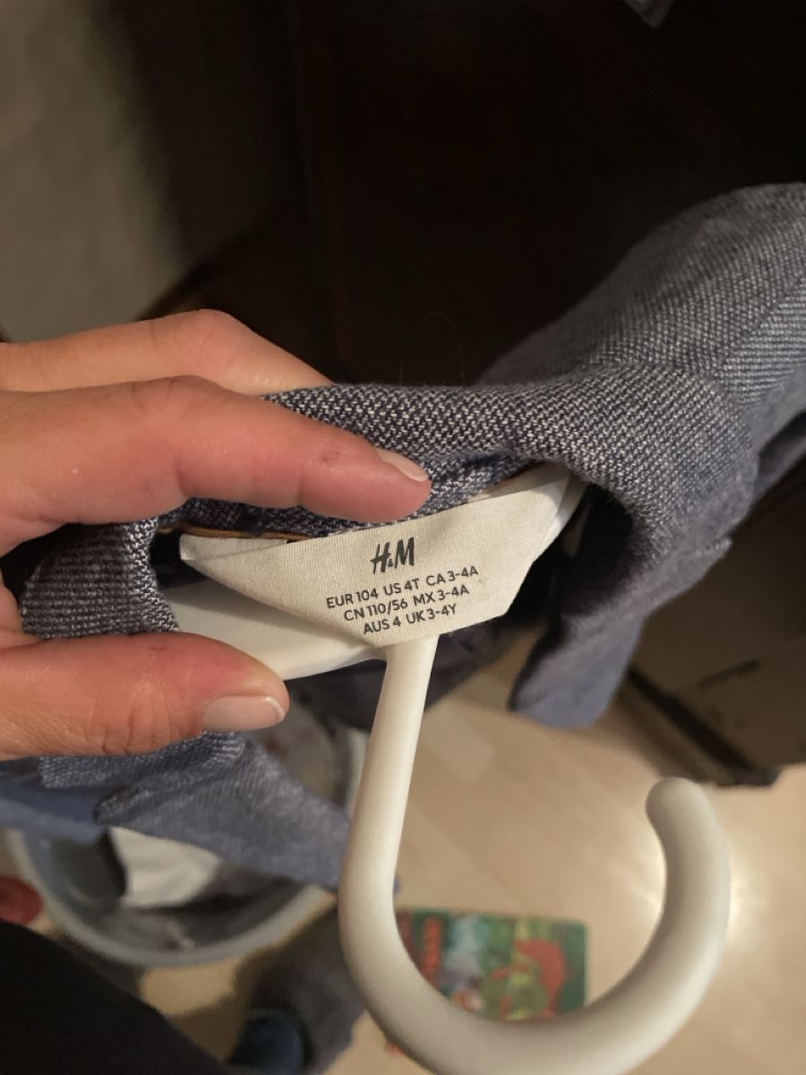 H&M Completi: Blacer 104 – Nuovo (secondo la descrizione) da Benken ZH venduto da stefiz 2