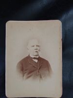 Antike Fotografie, Herr mit Bart, ca. 1900, Rarität