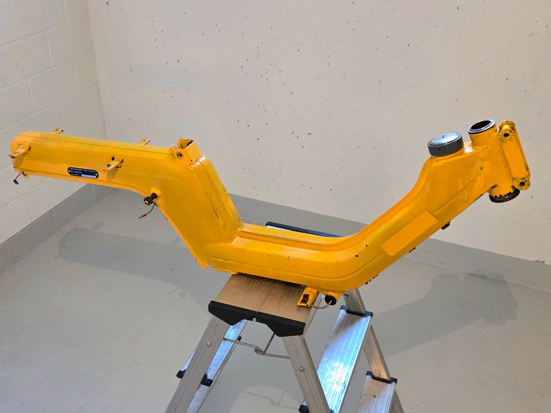 Piaggio Mofas: Piaggio SI Restaurationsbasis mit Originalausweis – Gebraucht aus Mettmenstetten von mir_6dq9 4
