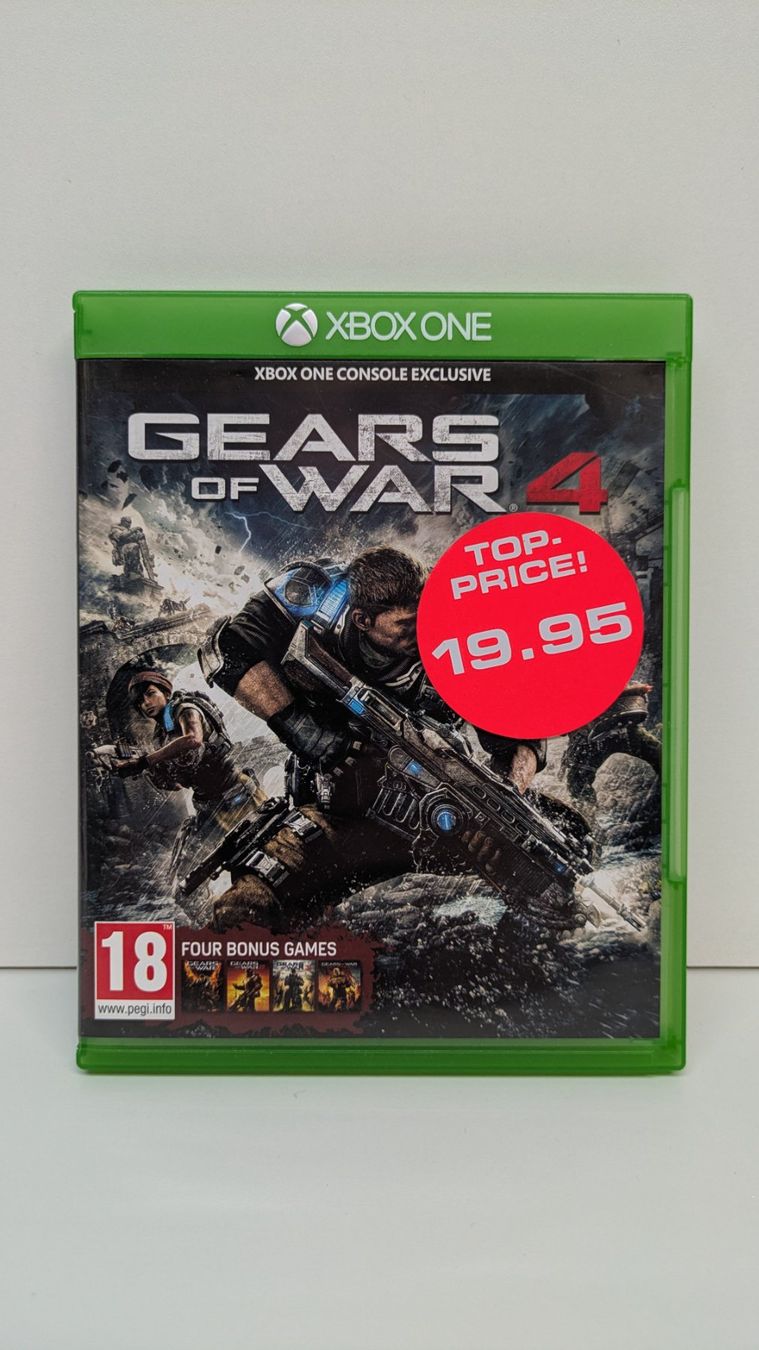 Giochi: Gears of War 4 - Xbox One – Usato da Menziken venduto da mame18