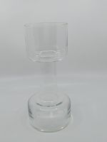 Vase Glasvase Hantelform