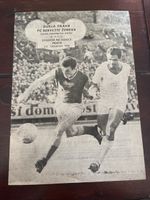 Servette FC Matchprogramm Dukla Praha 1961
