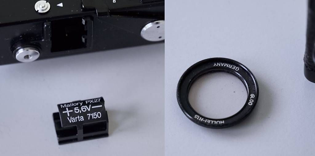 Rollei Fotocamera: Rollei 35 FE mit Blitz made in Singapore – Usato da Zürich venduto da johnpwalder 3