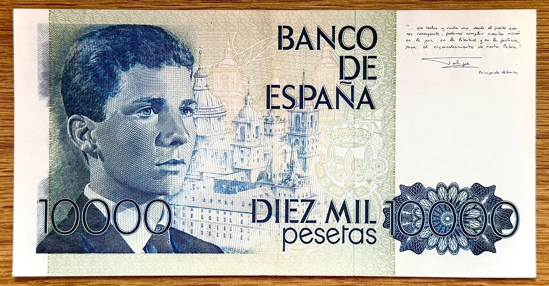 Banknoten: 10000 Pesetas Spanien 1985!!! aUNC!!! – Neu und originalverpackt aus Oberentfelden von NunoLouro 1