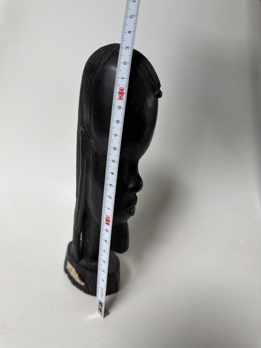 Sculture & Statue: Vintage Massai Ebenholz Büste – Usato da Gossau SG venduto da sushifactory 8