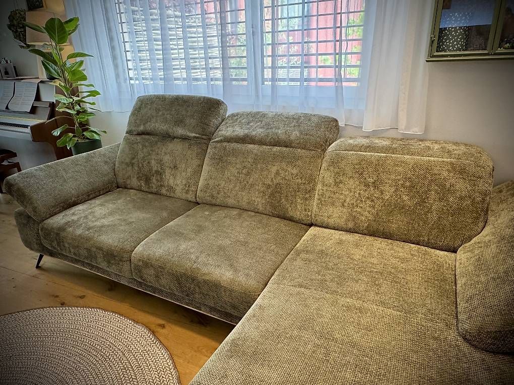 Mömax Divani: Ecksofa - wie neu - mit elektrischem Sitzvorzug – Usato da Reiden venduto da pancras 3
