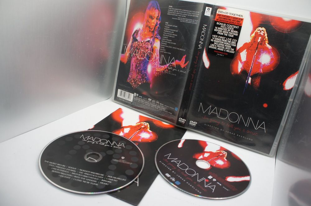 CD+ DVD Set Madonna - I'm Going To Tell You A Secret (Gebraucht) in ...