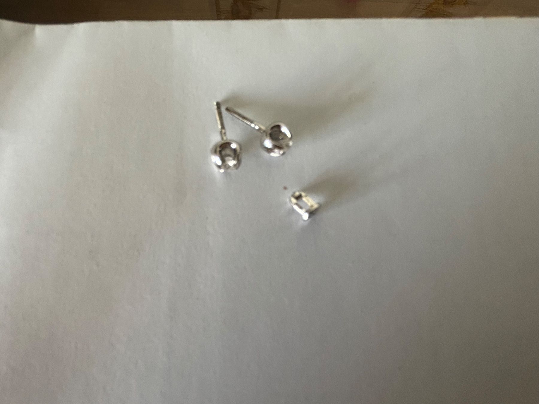 Orecchini pendenti & Orecchini a lobo: Ohrringe mit diamanten – Usato da Bern venduto da Iuliia_novova 3