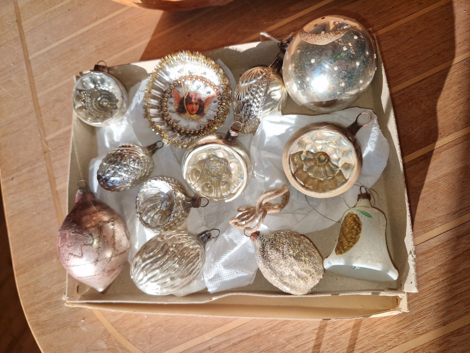 Tutte le decorazioni: antiker Christbaumschmuck – Usato da Guarda venduto da rue_bpd7