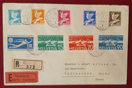 1932 R- Ersttagbrief SBK: 300.-
