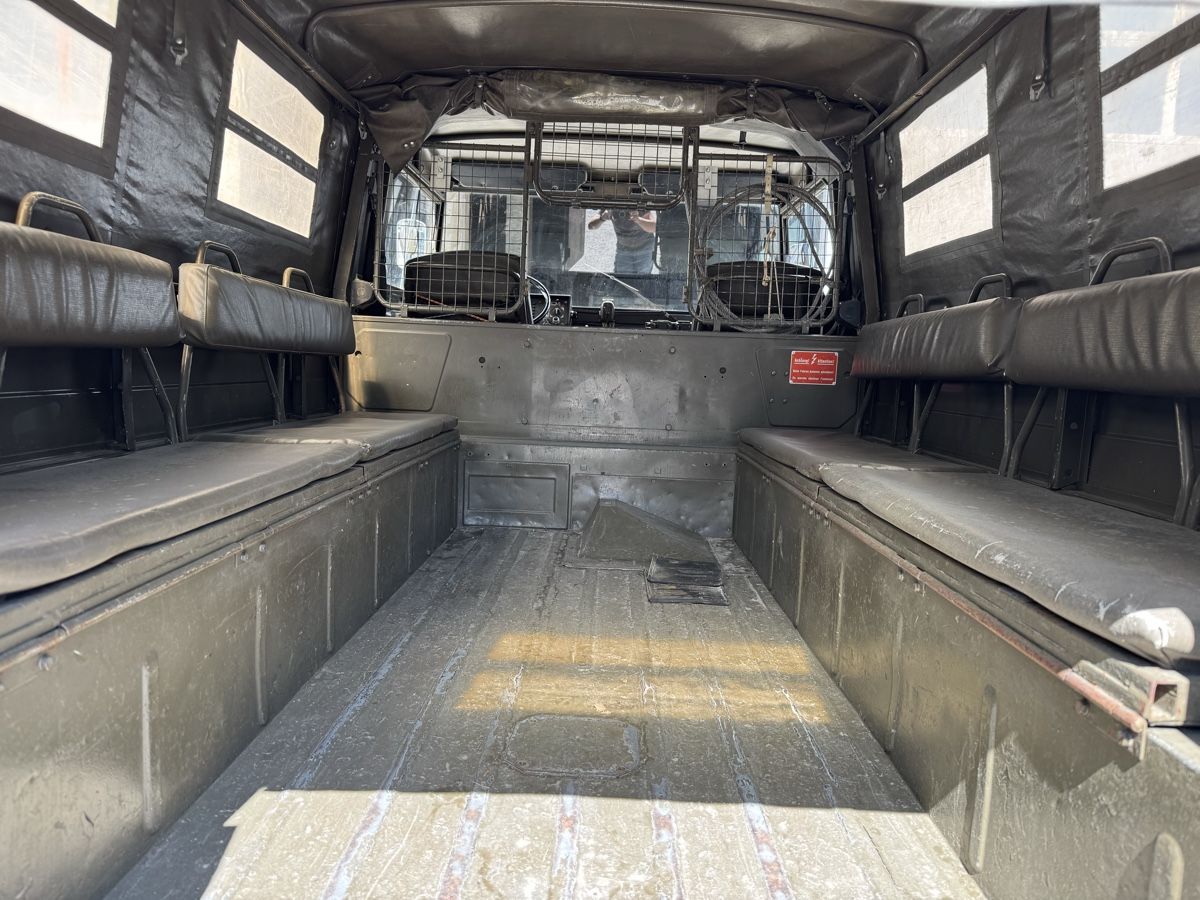 Steyr-Puch Veicoli commerciali: Pinzgauer 710 Frisch ab MFK – Usato da Campascio venduto da zampa53 3
