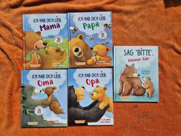 Kinderbuecher Set 5 Teile neuwertig guter Zustand
