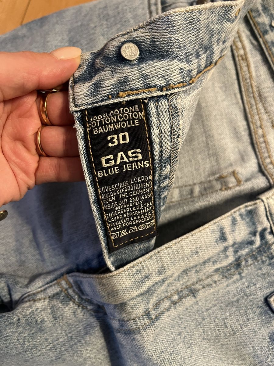 Jeans: GAS Jeans – Usato da Zürich venduto da cat_rsn7 2