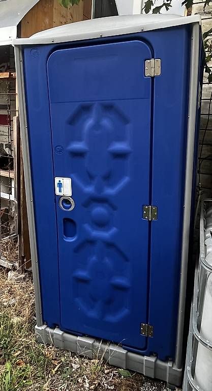 WC: Baustellen WC ZERLEGBAR – Gebraucht aus Breitenbach von aya_w5x7