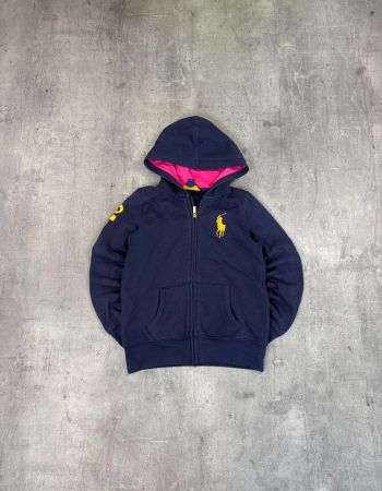 Vintage Ralph Lauren Big Pony Zipper (XS)