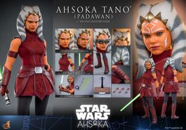 Hot Toys Star Wars: Ahsoka 1/6 Ahsoka Tano (Padawan) 27 cm
