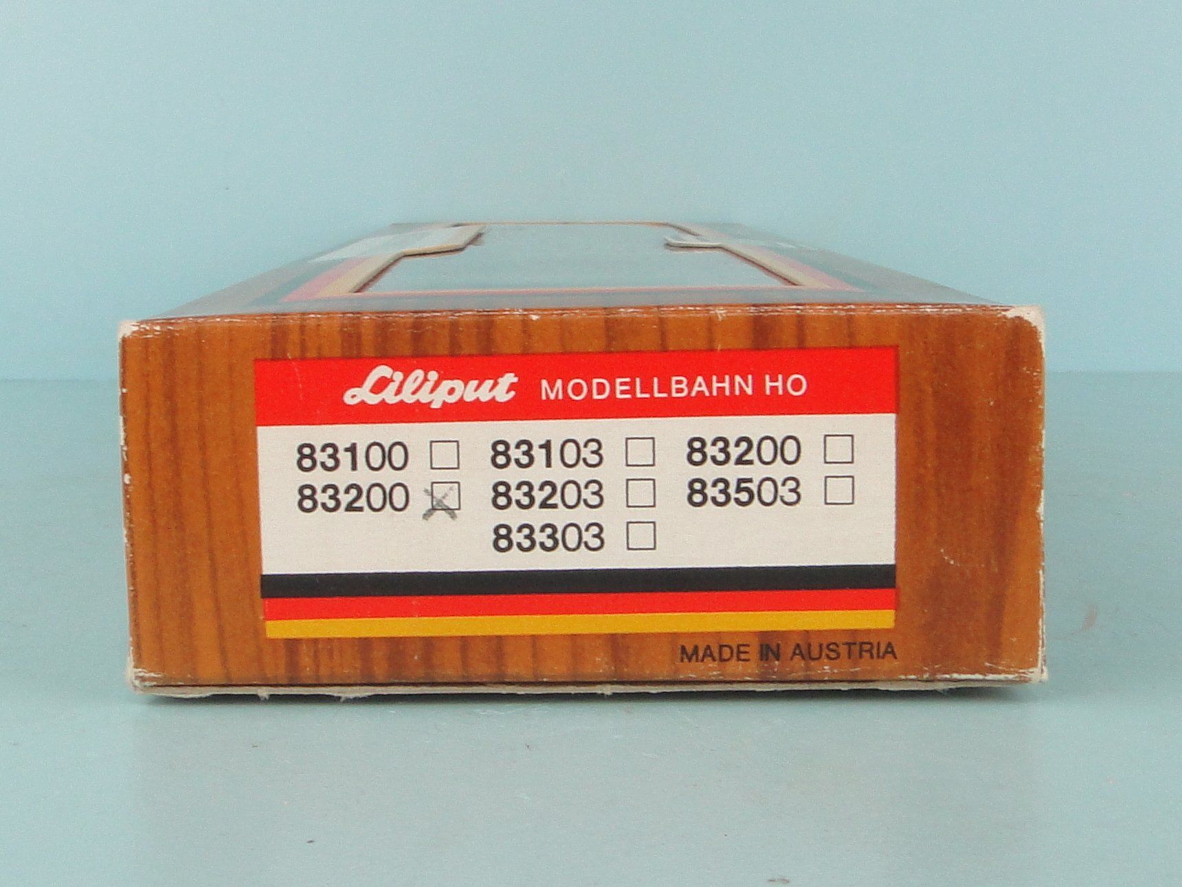 Liliput Modelleisenbahnen: Liliput 832 00 DB Gepäckwagen – Gebraucht aus Bülach von cann11 3