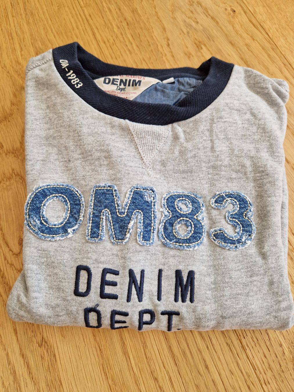 Maglioni & Felpe: Pullover Original Marines Gr. 116/122 – Usato da Davos-Dorf venduto da Bpelikan 1