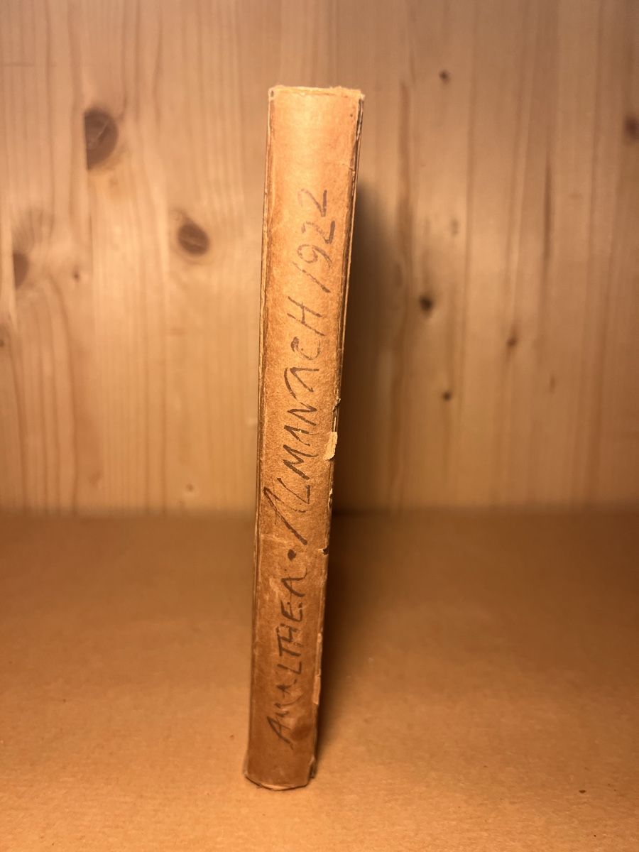 Bücher: Amalthea Almanach 1922 Limitierte Auflage – Gebraucht aus Muralto von dan_pf8r 8