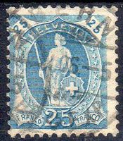 STEHENDE HELVETIA 25 RP 93B ERHALT SIEHE SCAN - H49