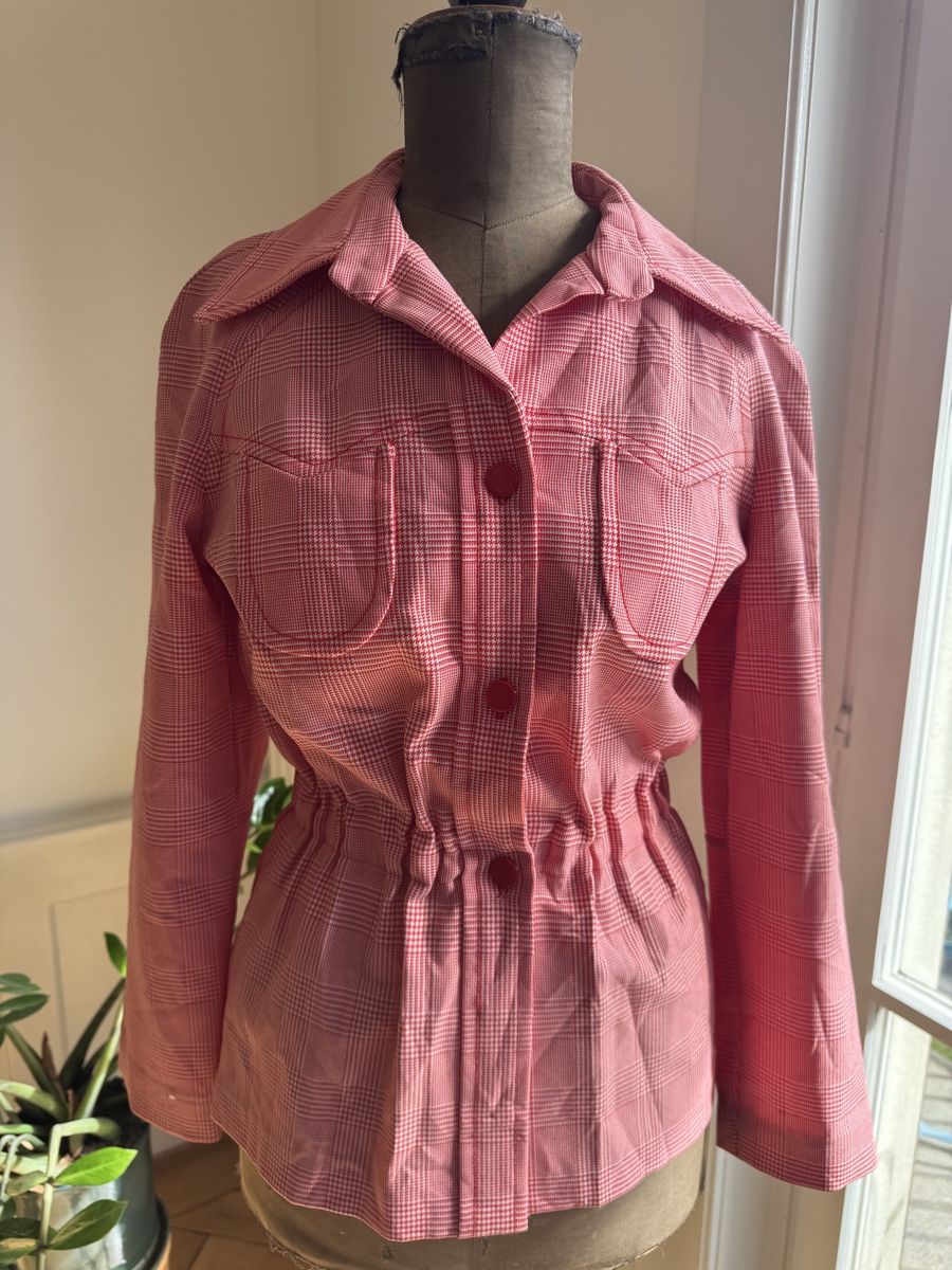 Jacken: Vintage 50er 50s Blouson Oberteil – Gebraucht aus Zürich von Lola_from_the_West 2