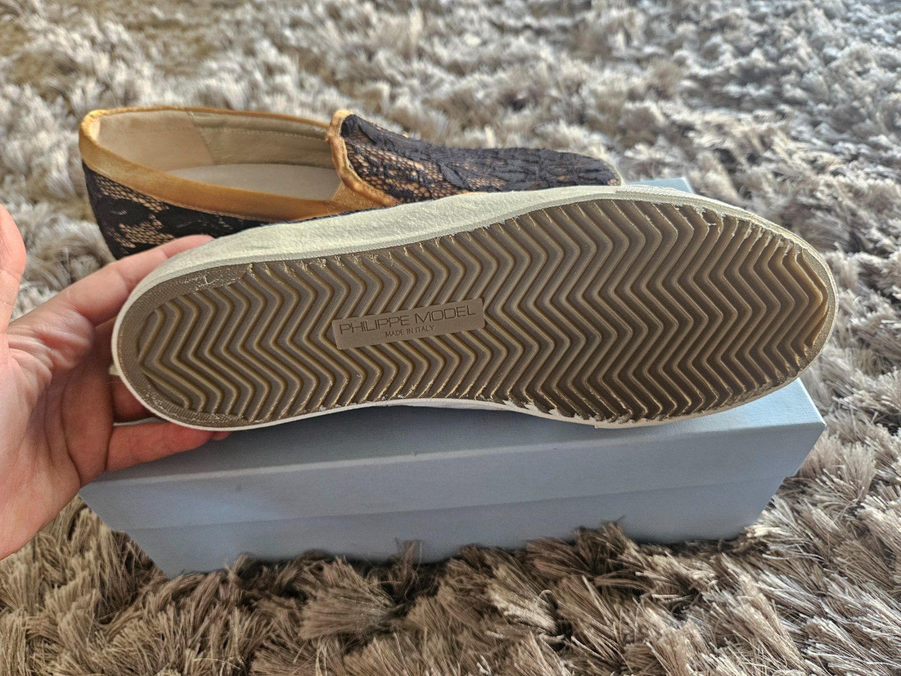 Damenschuhe: Philippe Model Sneaker 41 – Neu und originalverpackt aus Luzern von schuhparadies159 2
