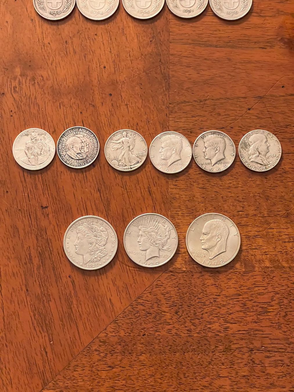Tutti le monete: Silber Lot 670 Gramm TopWare!!! – Usato da Basel venduto da pmART 3