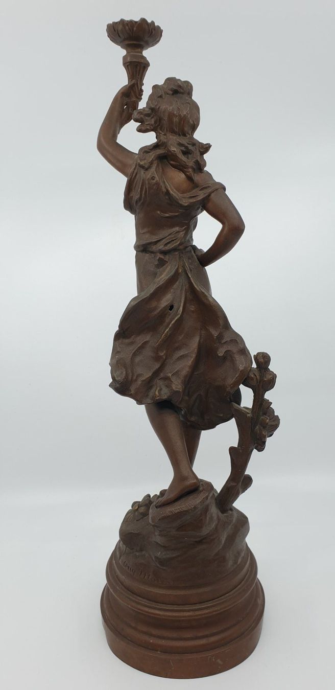 Skulpturen & Statuen: Auguste Moreau Skulptur – Gebraucht aus Emmen von Brockofsky 2