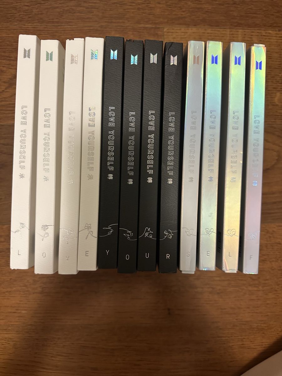 CDs: BTS Love Yourself Alben – Gebraucht aus Zürich von stella_maris03
