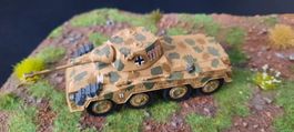 Rarität Matchbox PK-76 1:76 Sd.Kfz. 237/2 "Puma" gebaut