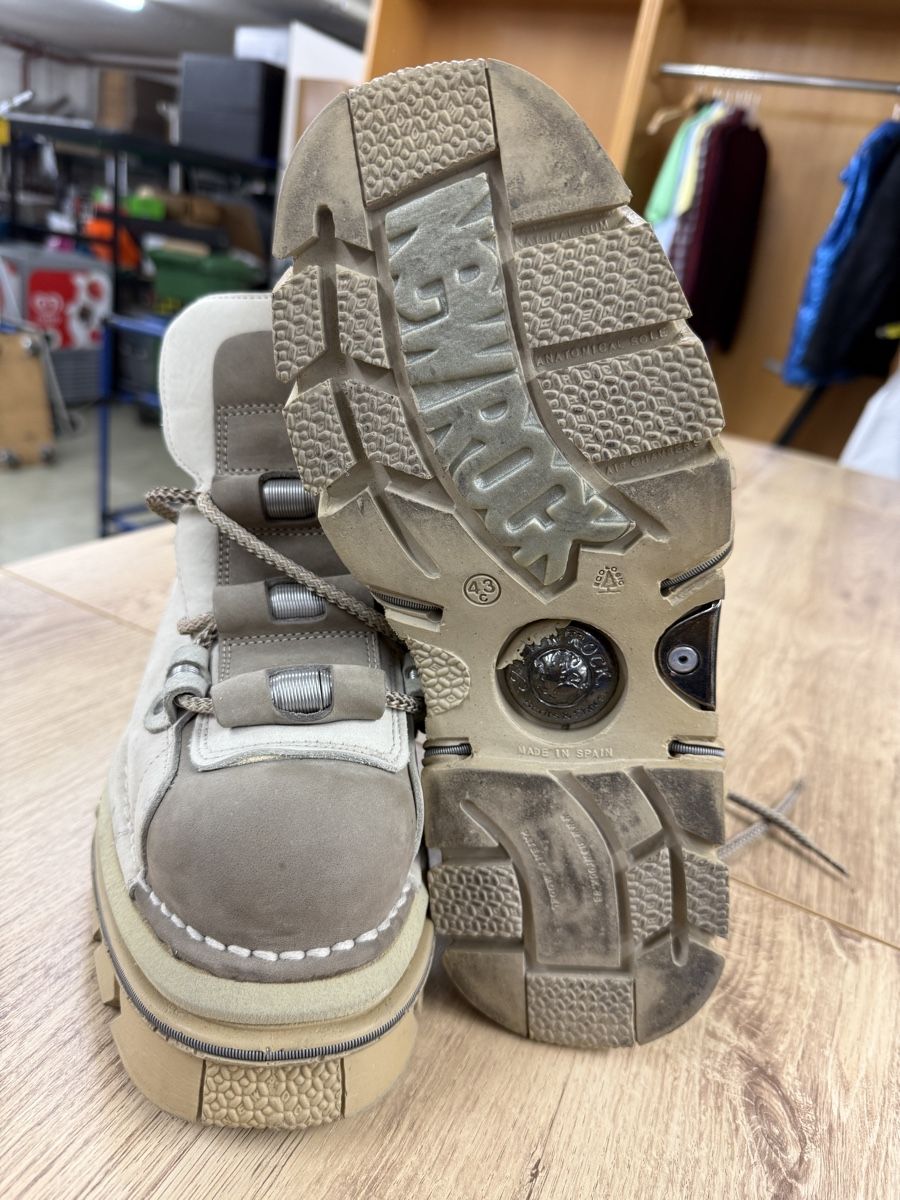 Chaussures hommes: New Rock Schuh – D'occasion à Zuzwil SG par Pomy 3