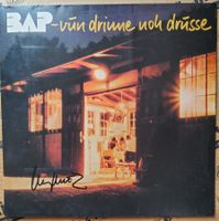 BAP – Vun Drinne Noh Drusse–Unterschrift Wolfgang Niedecken