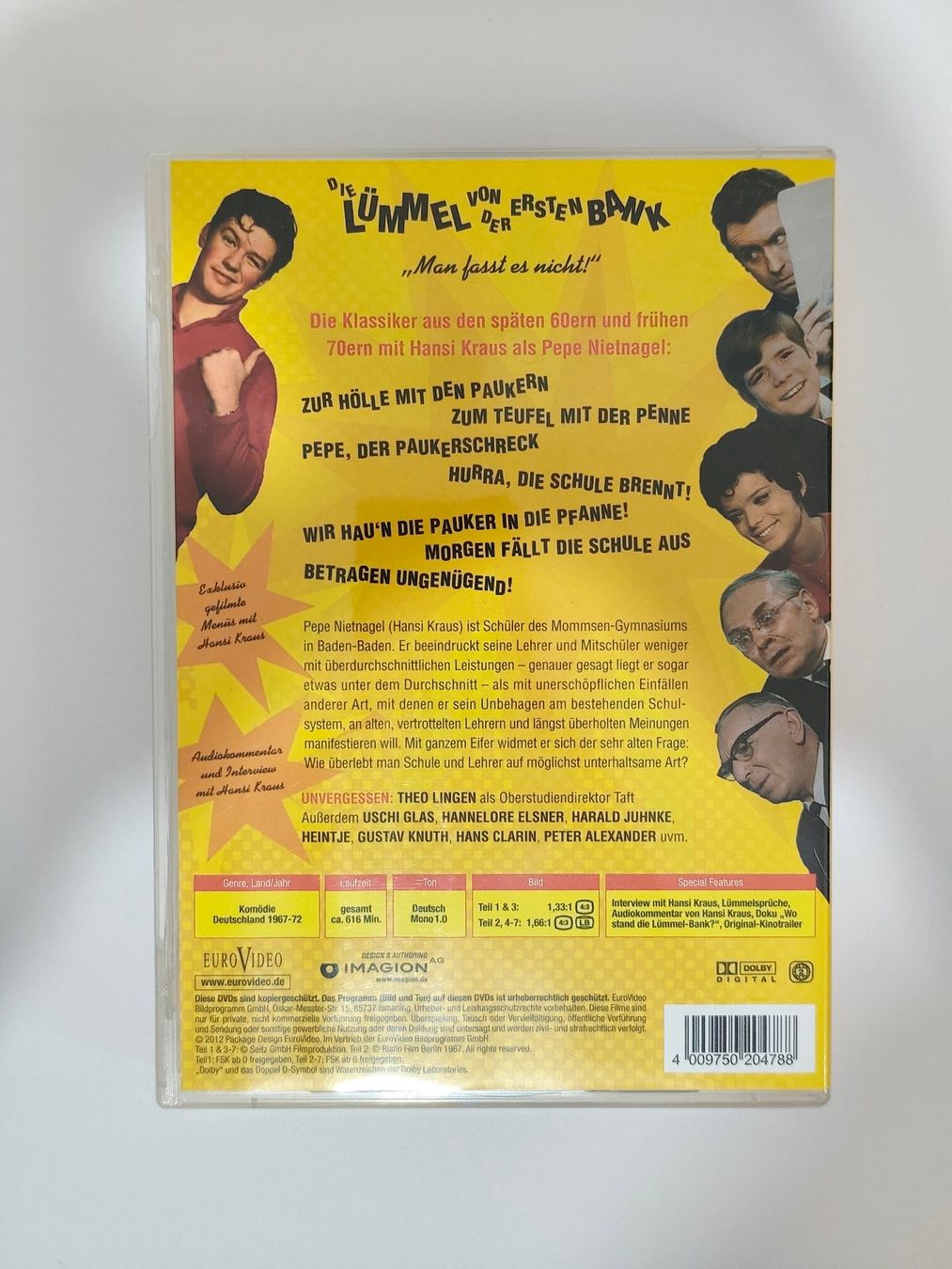 Alle DVDs: Die Lümmel von der ersten Bank - DVD Sammlung – Gebraucht aus Wil SG von anhe87 1