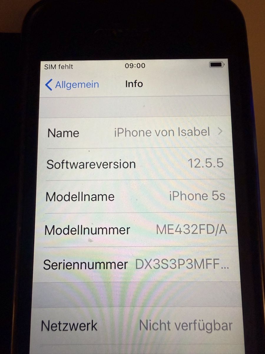 Apple Telefoni cellulari / Smartphones: iPhone 5s - Klassiker mit Schutzhülle - Funktioniert – Usato da Sirnach venduto da Famisa 3