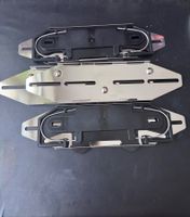 Menotec Wechselnummerhalter Garnitur für 2 Autos
