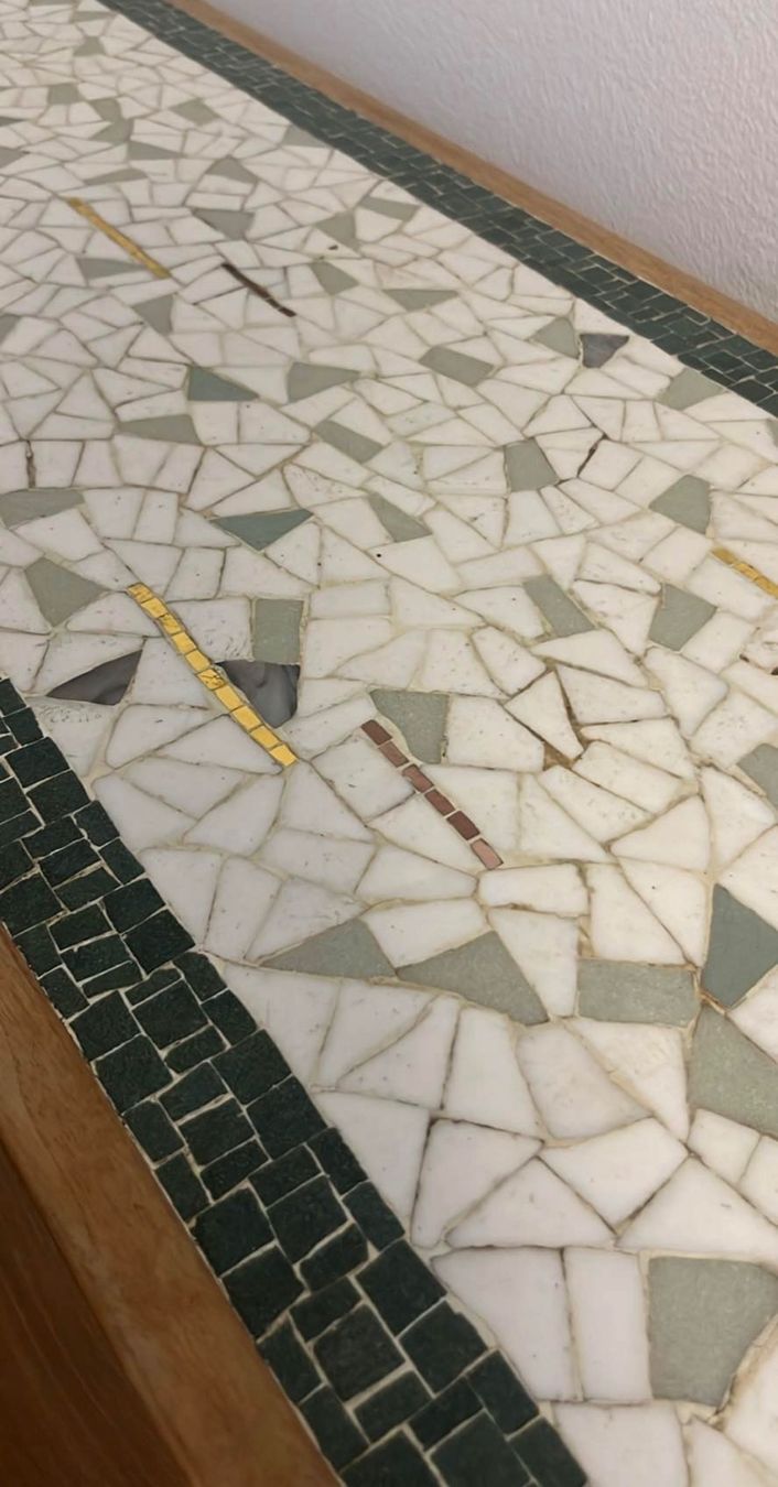 Tavoli: Couchtisch mit Mosaikplatte – Usato da Pratteln venduto da lauri_ch 2