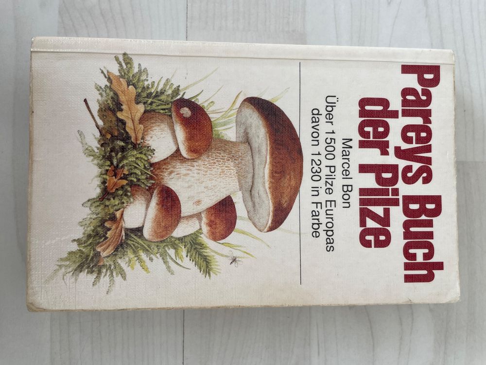 Pareys Buch der Pilze, 1. Ausgabe Kaufen auf Ricardo