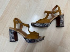 Sommerschuh von Chie Mihara Sandalen aus Leder Gr.36, top