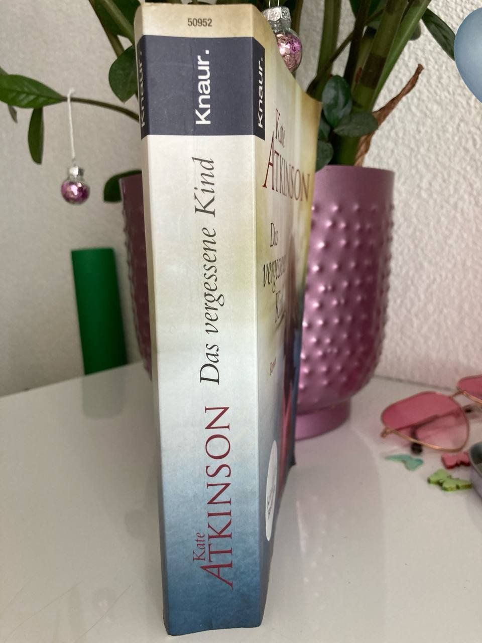 Libri: Das vegessene Kind  -  Kate Atkinson – Usato da Frauenfeld venduto da SCHATZtruhe_369 2