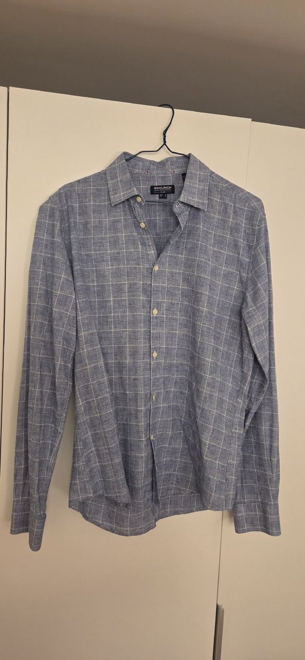 Woolrich Camicie: Woolrich Hemd M, wie neu – Nuovo (secondo la descrizione) da Wangen ZH venduto da Benihas