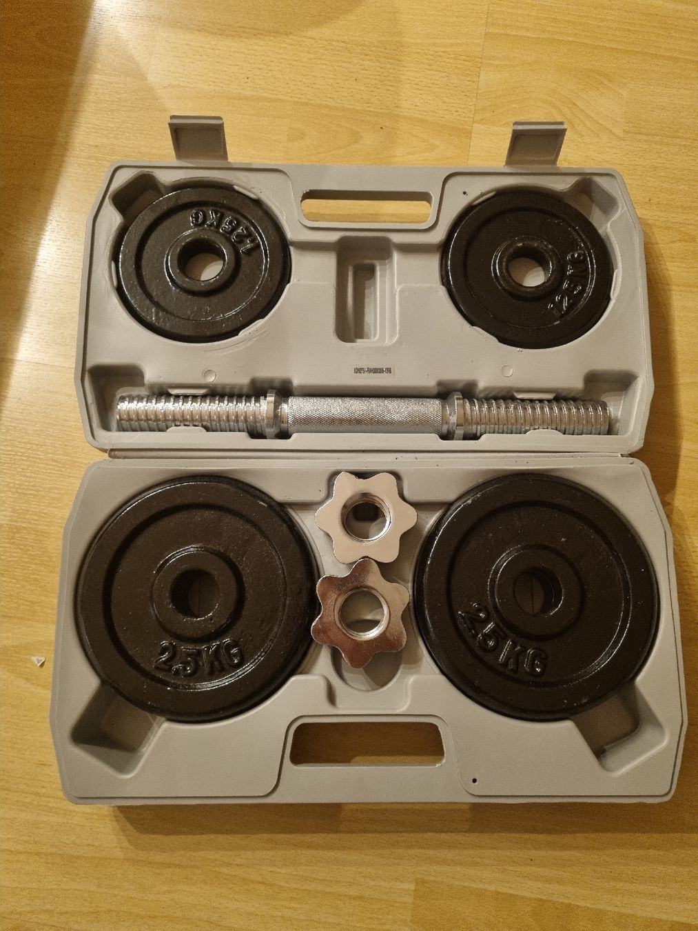 Manubri & Pesi: Kurzhantel Set 15 kg  – Usato da Bern venduto da gio92 1